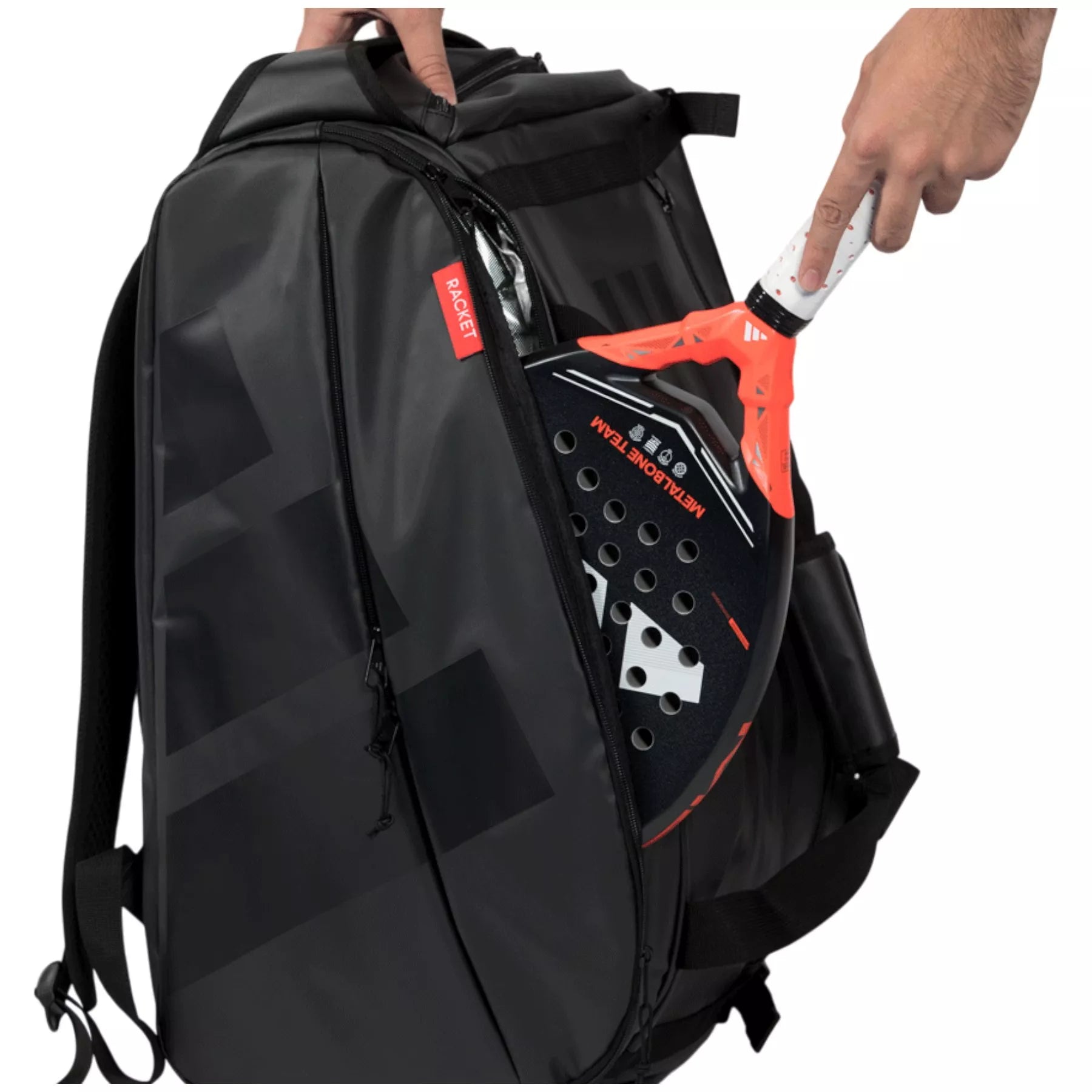 adidas barricade iv tour backpack bag Stadium 4 – Sports Basement insulated side pockets can each securely store and protect up to two padel racquets Adidas Barricade Tennis Bag -