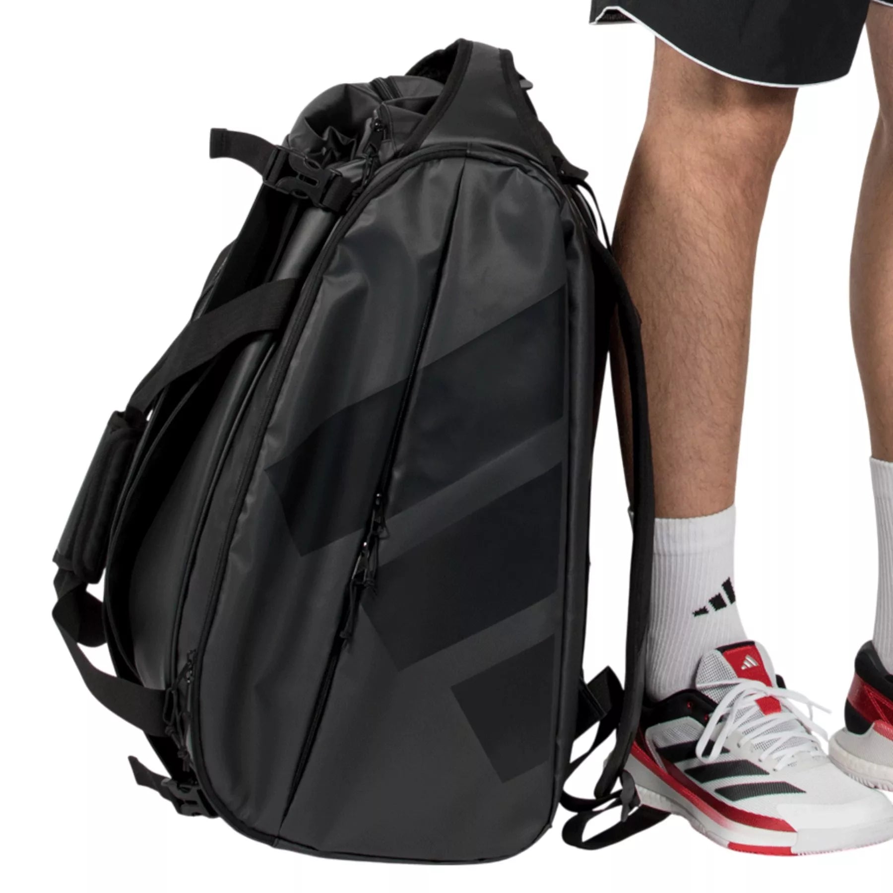 Adidas MULTIGAME BLACK 2026 RACKET BAG – iamBeachTennis