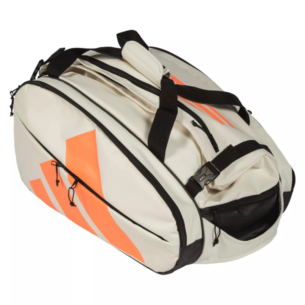 Adidas MULTIGAME OFF WHITE 2026 RACKET BAG – iamBeachTennis