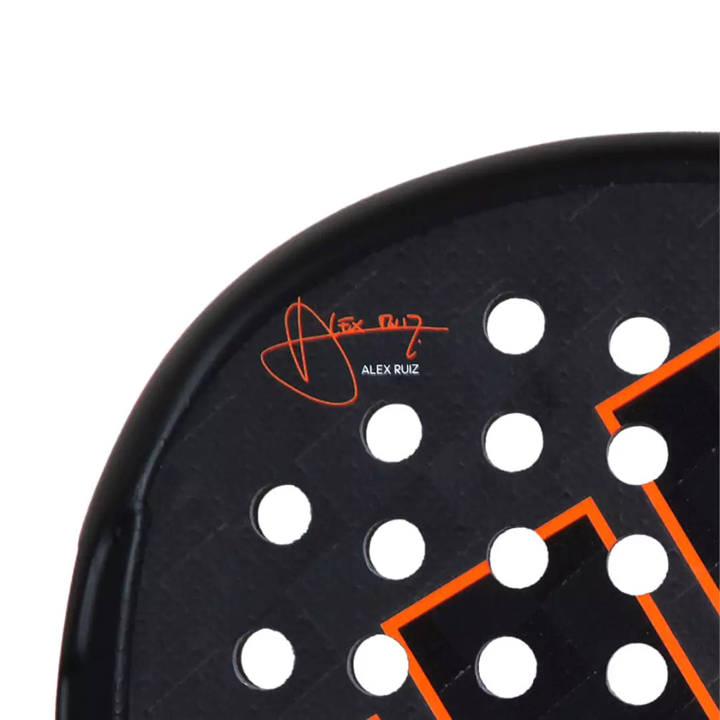 The paddle face of a  Adidas 2023 ADIPOWER MULTIWEIGHT CTRL Padel Raqueta, purchase from iam-padel.com, Miami store.