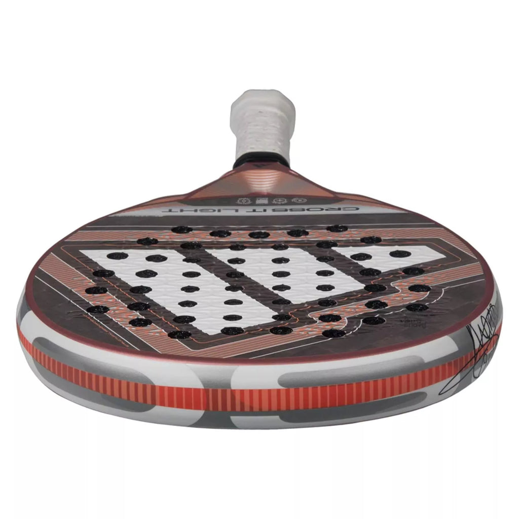 A Adidas CROSS IT LIGHT 2026 Padel Racket, available from IamRacketsports.com, online and in-store, Miami USA, worldwide shipping.