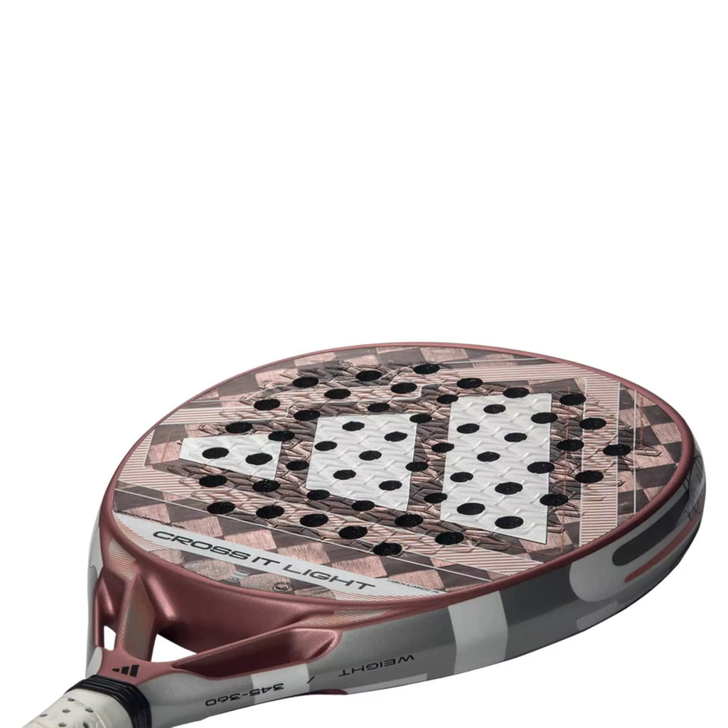 A Adidas CROSS IT LIGHT 2026 Padel Racket, available from IamRacketsports.com, online and in-store, Miami USA, worldwide shipping.