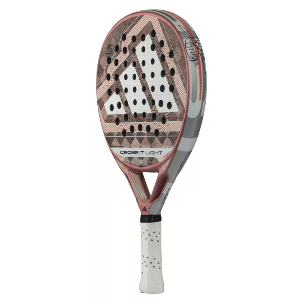 A Adidas CROSS IT LIGHT 2026 Padel Racket, available from IamRacketsports.com, online and in-store, Miami USA, worldwide shipping.