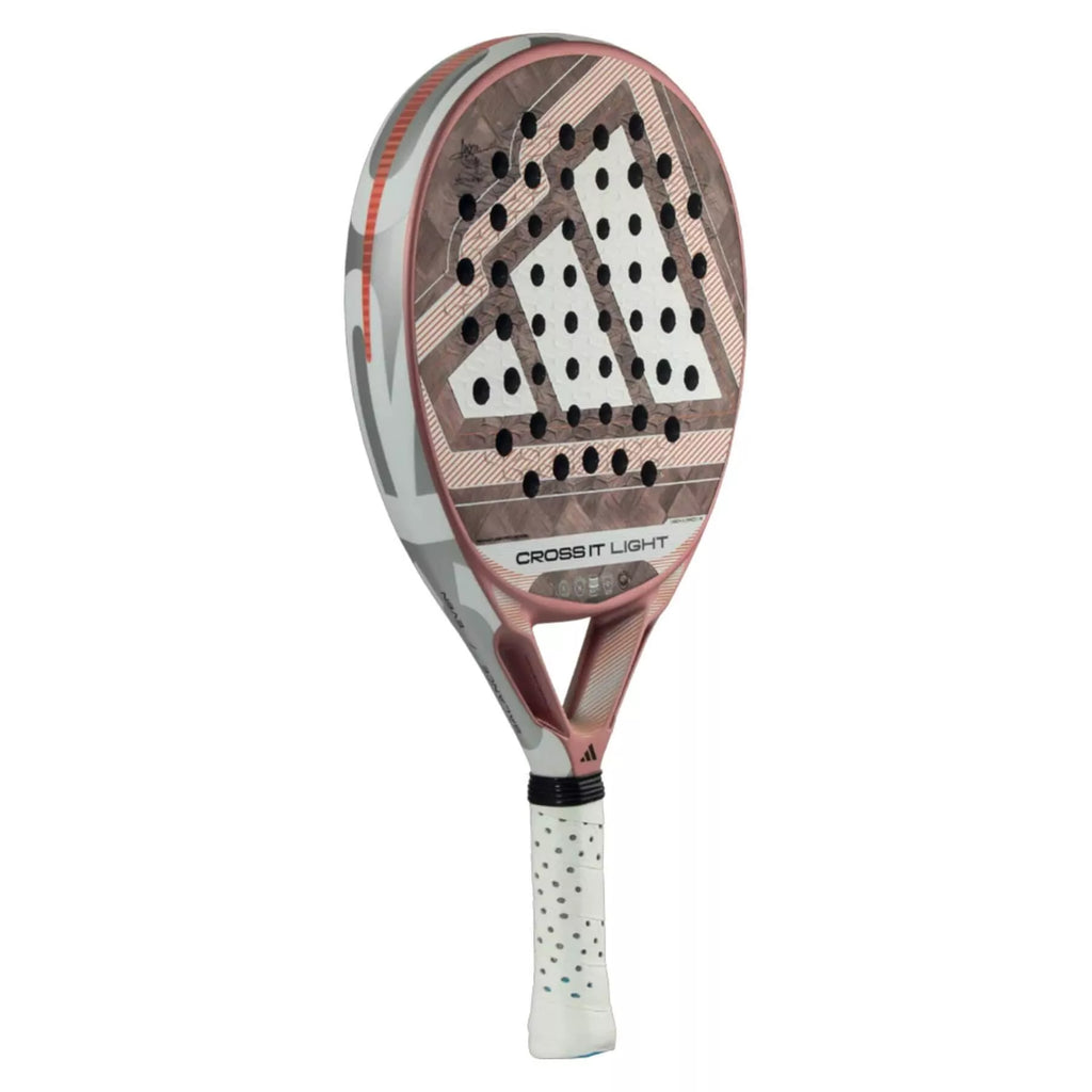 A Adidas CROSS IT LIGHT 2026 Padel Racket, available from IamRacketsports.com, online and in-store, Miami USA, worldwide shipping.