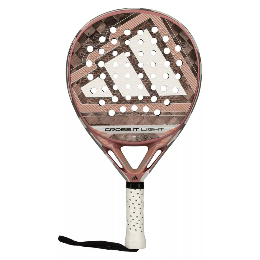 A Adidas CROSS IT LIGHT 2026 Padel Racket, available from IamRacketsports.com, online and in-store, Miami USA, worldwide shipping.