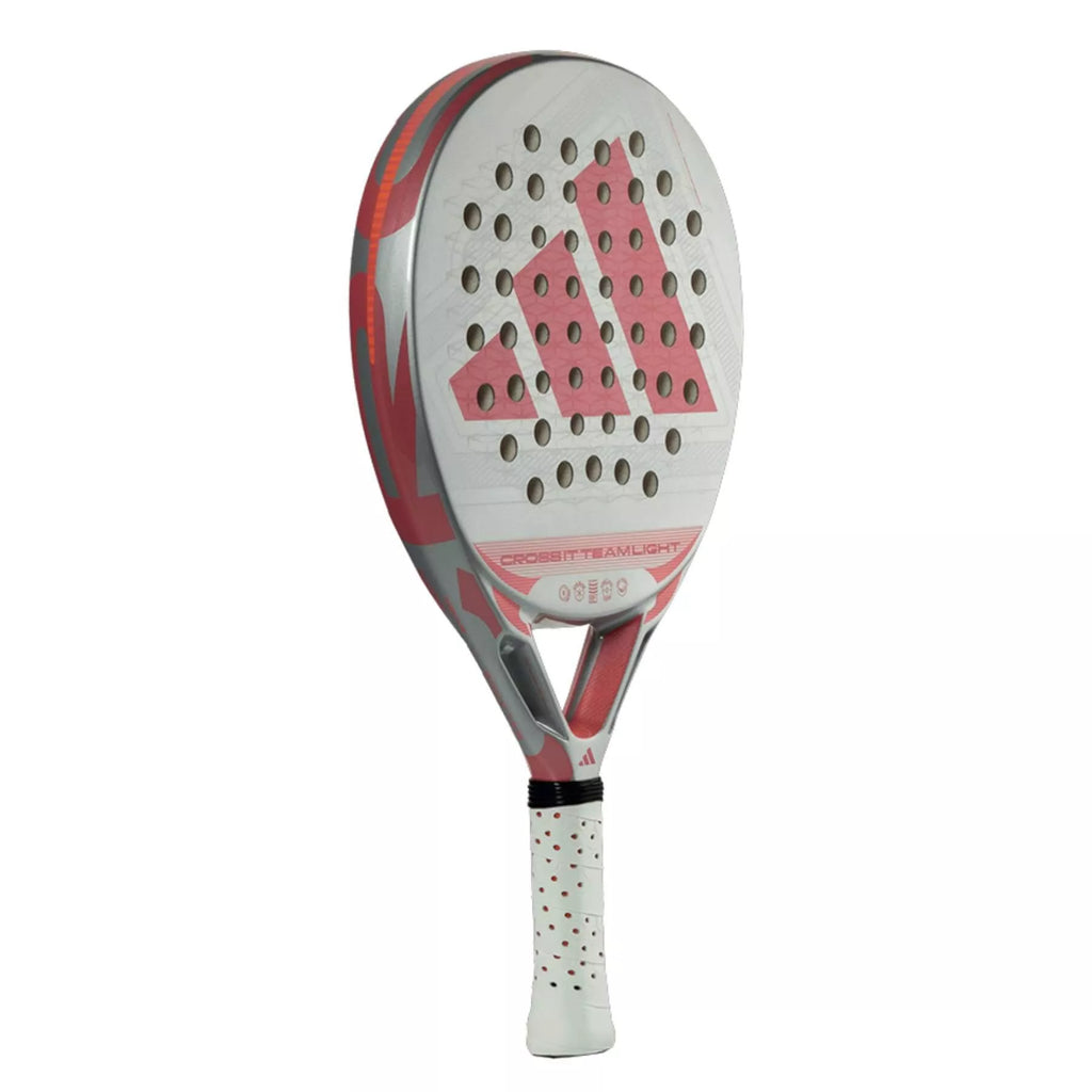 A Adidas CROSS IT TEAM LIGHT 2026 Padel Racket, available from IamRacketsports.com, online and in-store, Miami USA, worldwide shipping.
