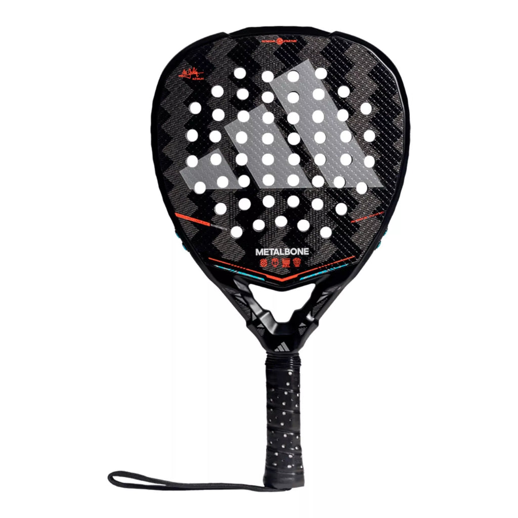 A Adidas METALBONE 2026 Ale Galán Padel Racket, available from IamRacketsports.com, online and in-store, Miami USA, worldwide shipping.