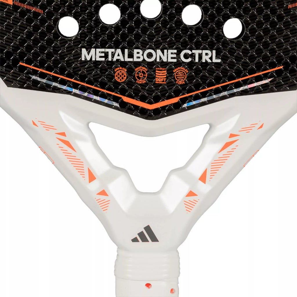 Racket heart of a Adidas METALBONE CTRL 2026 Padel Racket, available from IamRacketsports.com, online and in-store, Miami USA, worldwide shipping.