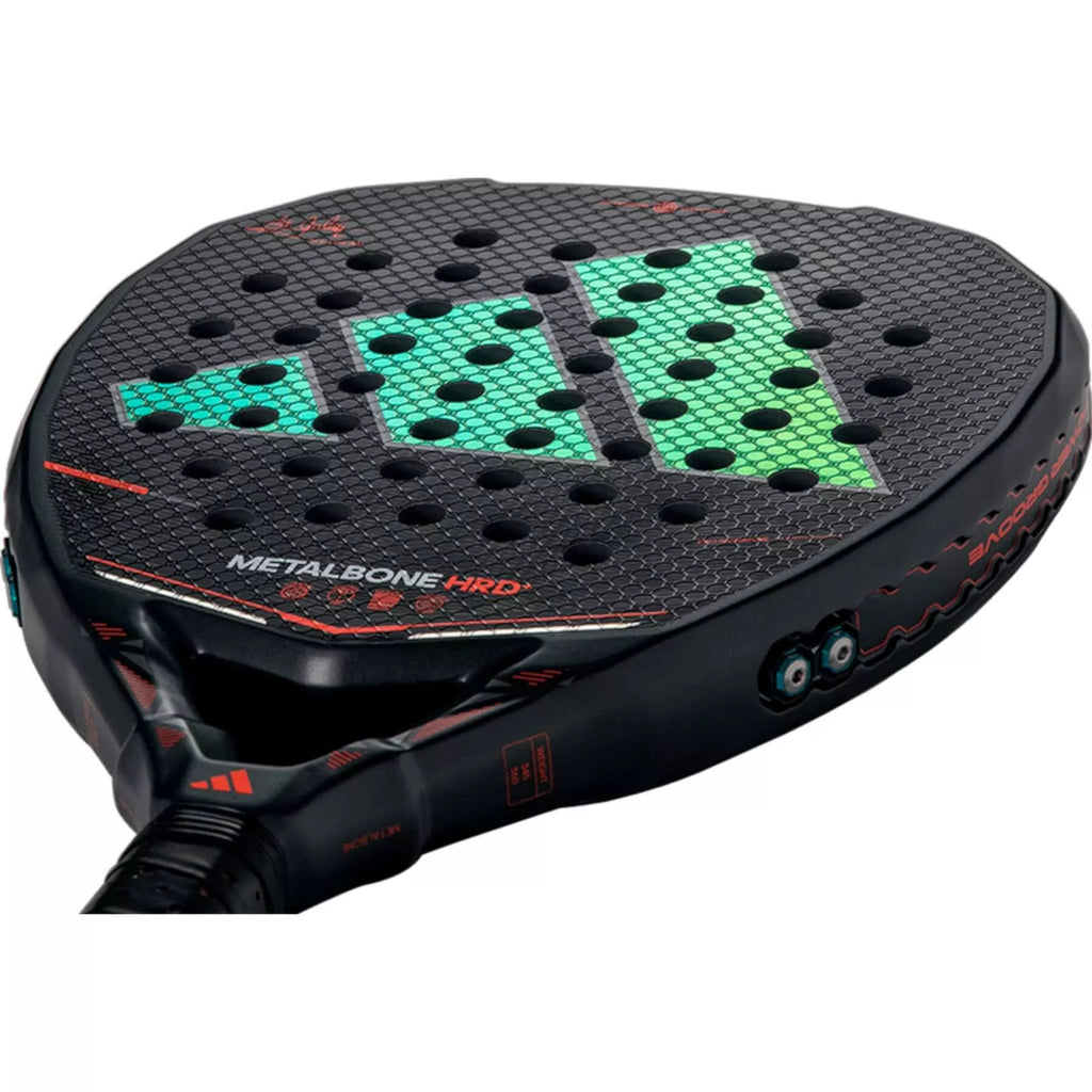 A Adidas METALBONE HRD+ 2026 Ale Galán Padel Racket, available from IamRacketsports.com, online and in-store, Miami USA, worldwide shipping.