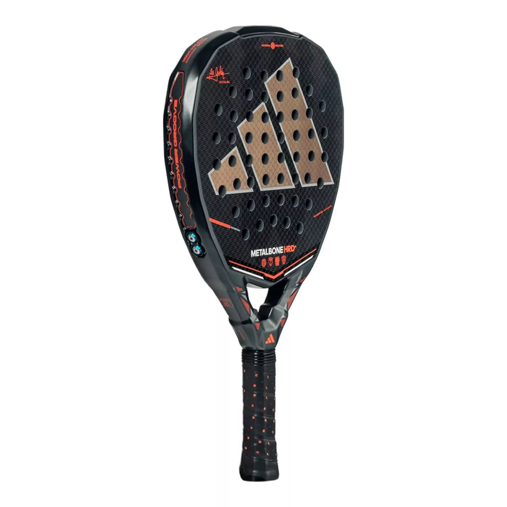 A Adidas METALBONE HRD+ 2026 Ale Galán Padel Racket, available from IamRacketsports.com, online and in-store, Miami USA, worldwide shipping.