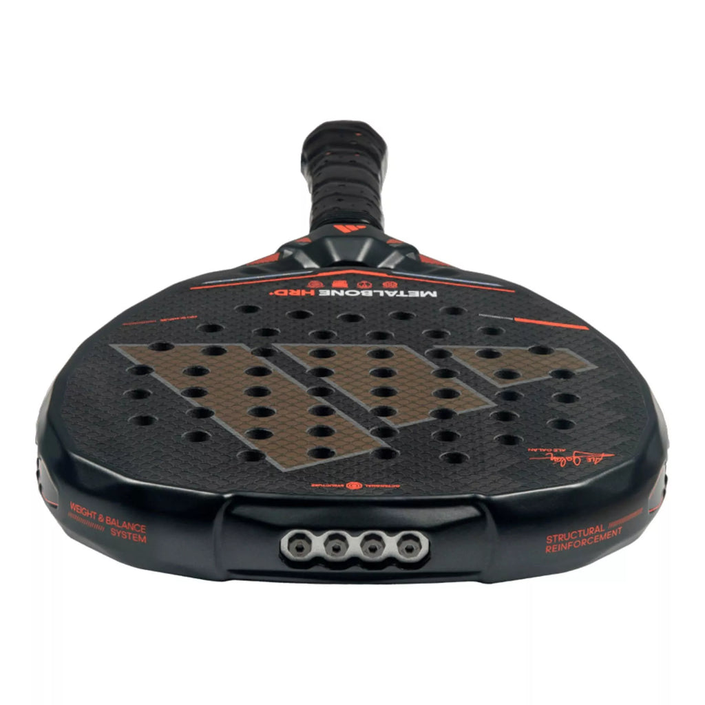 A Adidas METALBONE HRD+ 2026 Ale Galán Padel Racket, available from IamRacketsports.com, online and in-store, Miami USA, worldwide shipping.