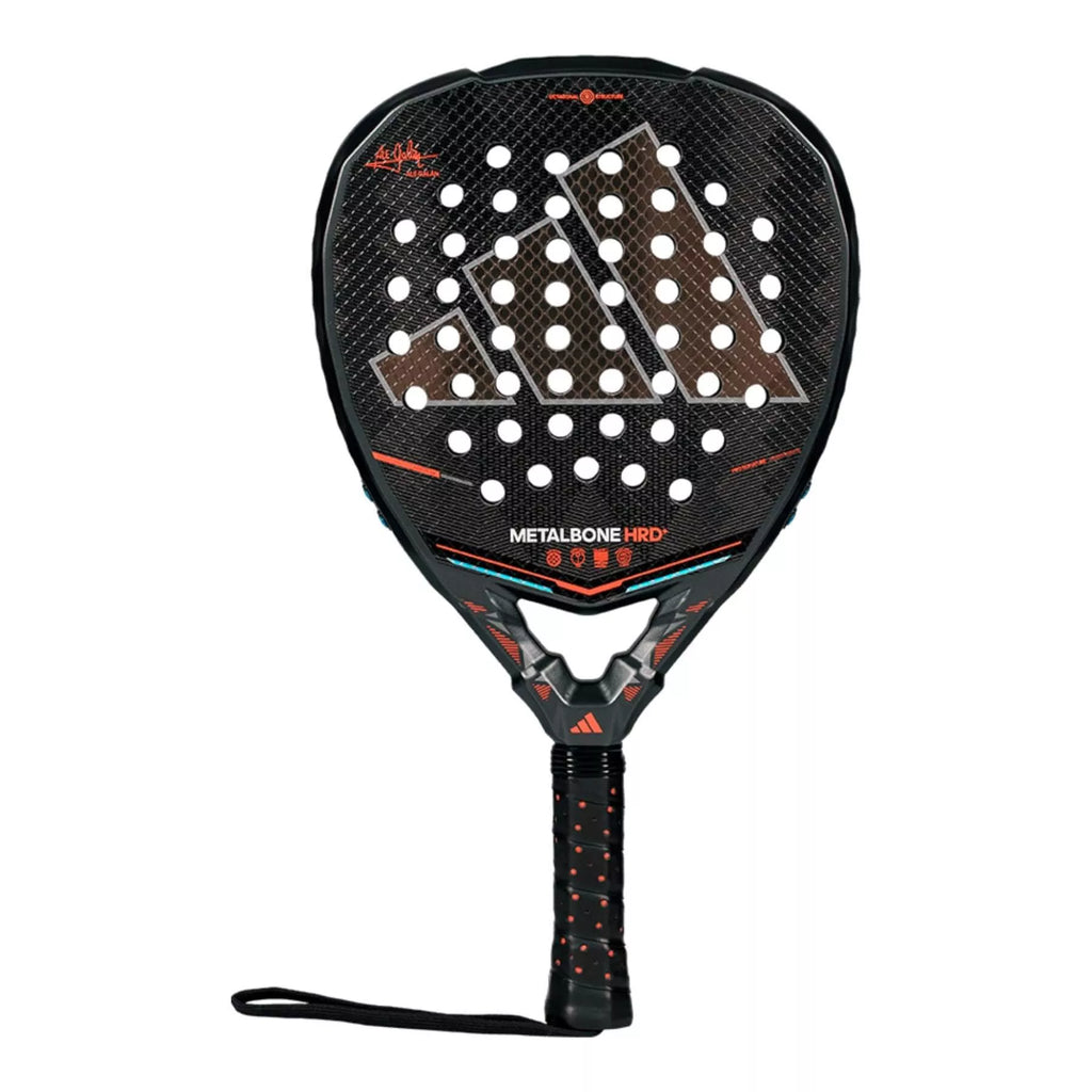 A Adidas METALBONE HRD+ 2026 Ale Galán Padel Racket, available from IamRacketsports.com, online and in-store, Miami USA, worldwide shipping.