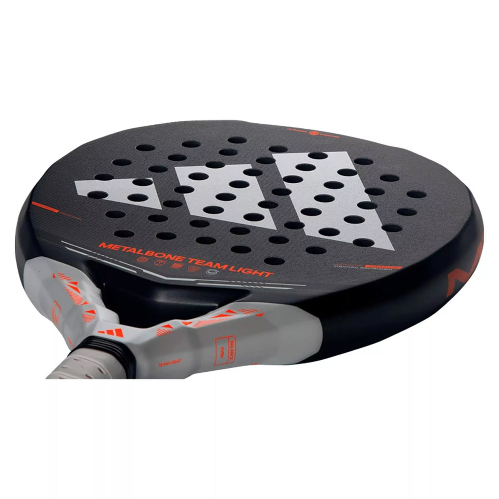 A Adidas METALBONE TEAM LIGHT 2026 Padel Racket, available from IamRacketsports.com, online and in-store, Miami USA, worldwide shipping.