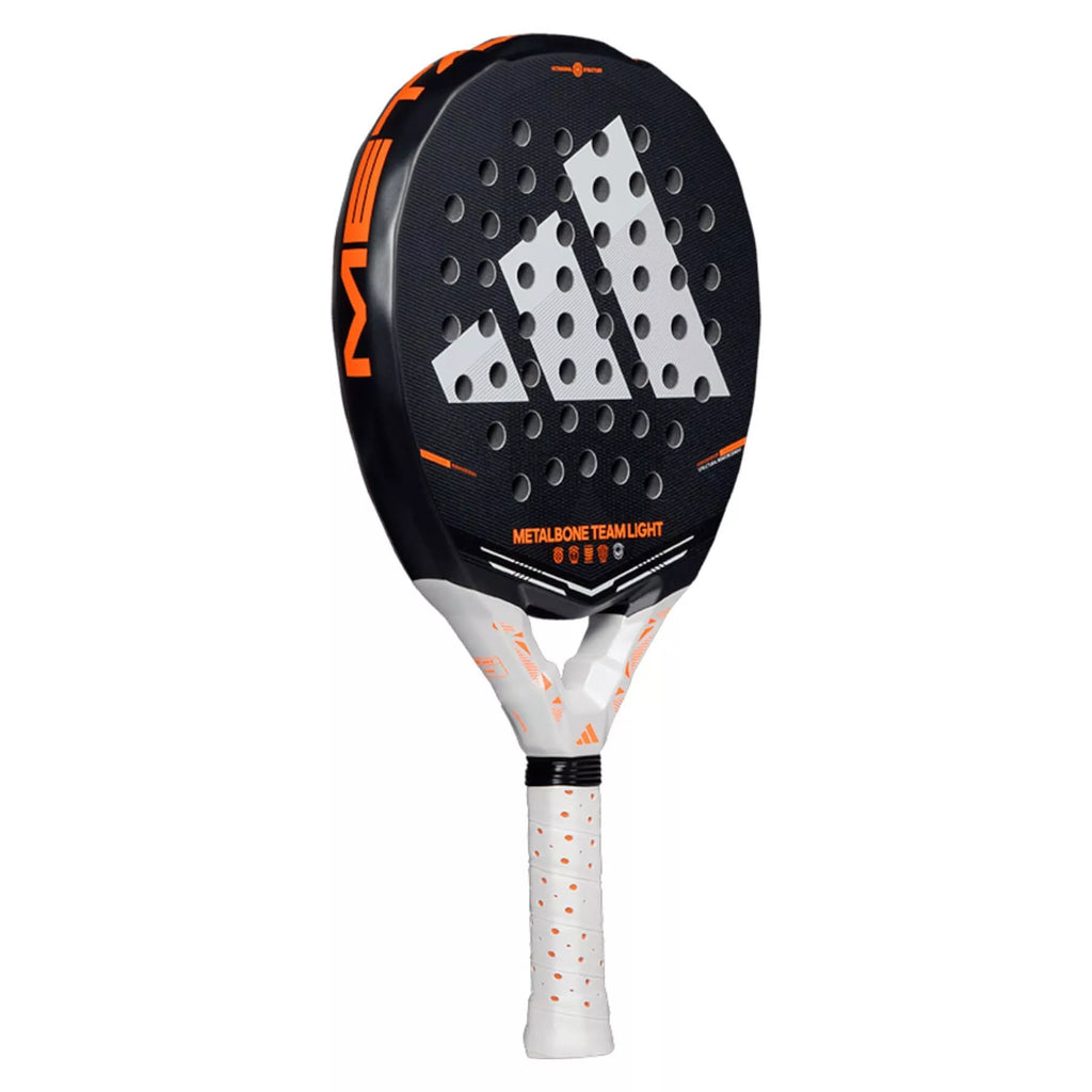 A Adidas METALBONE TEAM LIGHT 2026 Padel Racket, available from IamRacketsports.com, online and in-store, Miami USA, worldwide shipping.