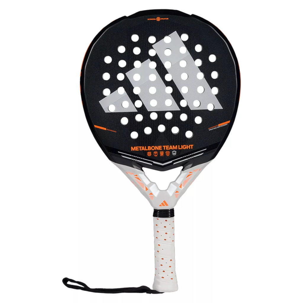 A Adidas METALBONE TEAM LIGHT 2026 Padel Racket, available from IamRacketsports.com, online and in-store, Miami USA, worldwide shipping.