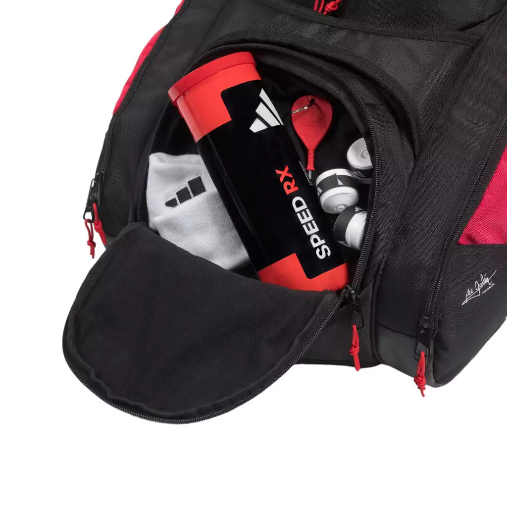 Adidas Three Racket Bag Adidas RACQUET BAG MULTIGAME 3.3 Black – iamBeachTennis