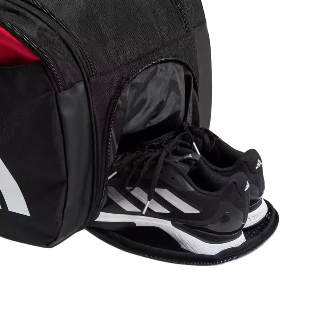 Adidas Three Racket Bag Adidas RACQUET BAG MULTIGAME 3.3 Black – iamBeachTennis