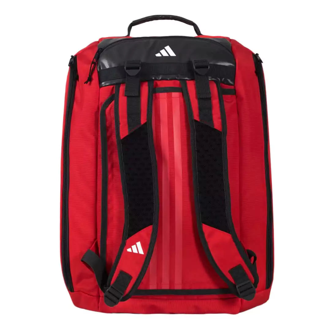 Adidas RACQUET BAG TOUR 3.3 Solar Red iamBeachTennis