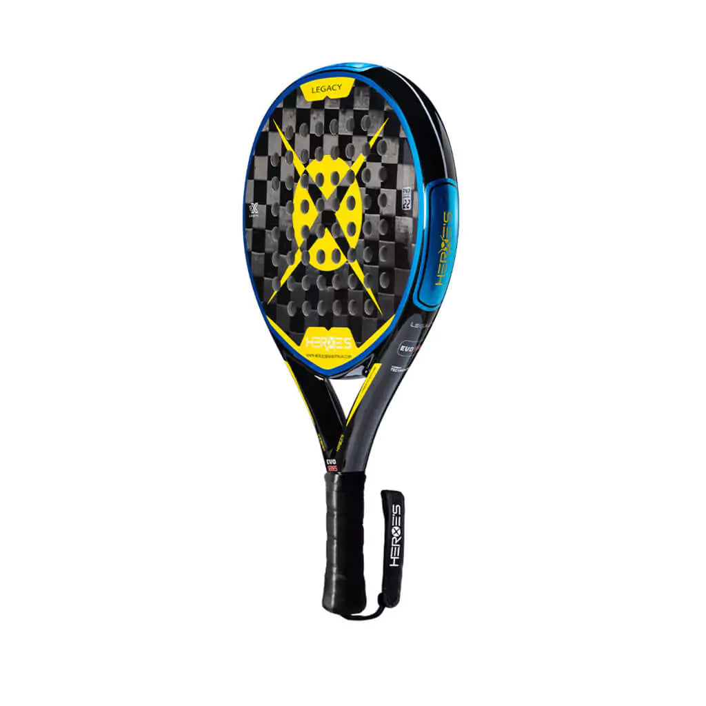 Padel Racket Hero Heroes 2022 LEGACY XT Padel Racket, Paddle – iamBeachTennis