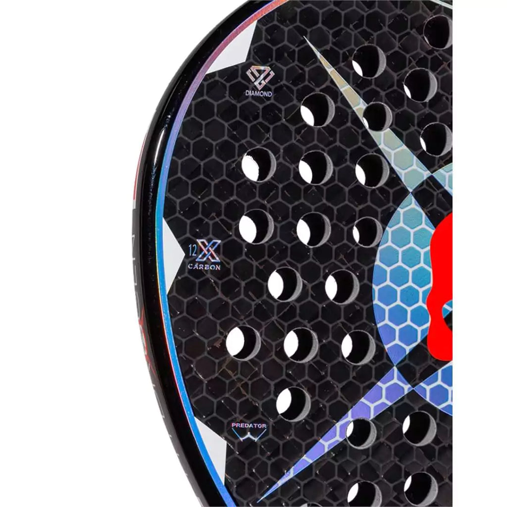 Predator Pro Racket Heroes PREDATOR LTD HY 2024 Padel Racket – iamBeachTennis