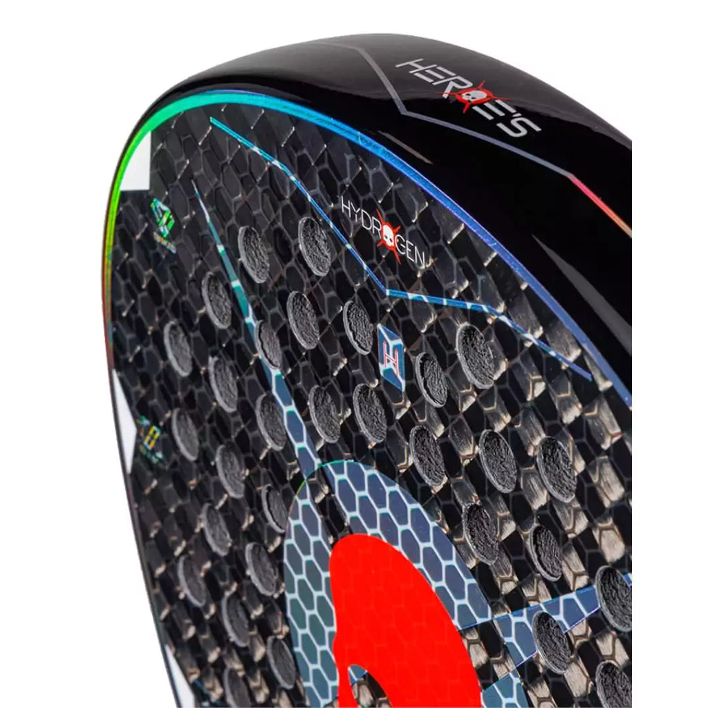 Predator Pro Racket Heroes PREDATOR LTD HY 2024 Padel Racket – iamBeachTennis