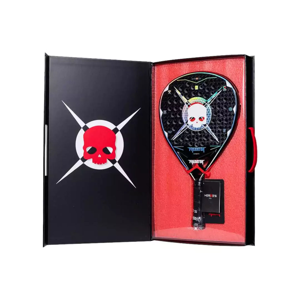 Predator Pro Racket Heroes PREDATOR LTD HY 2024 Padel Racket – iamBeachTennis