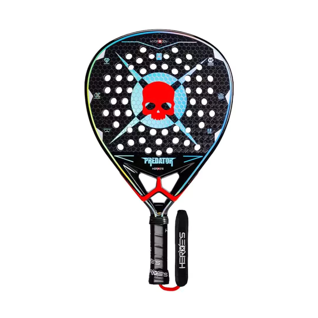 Padel Racket Hero Heroe's PREDATOR LTD HY 2024 Padel Racket – iamBeachTennis