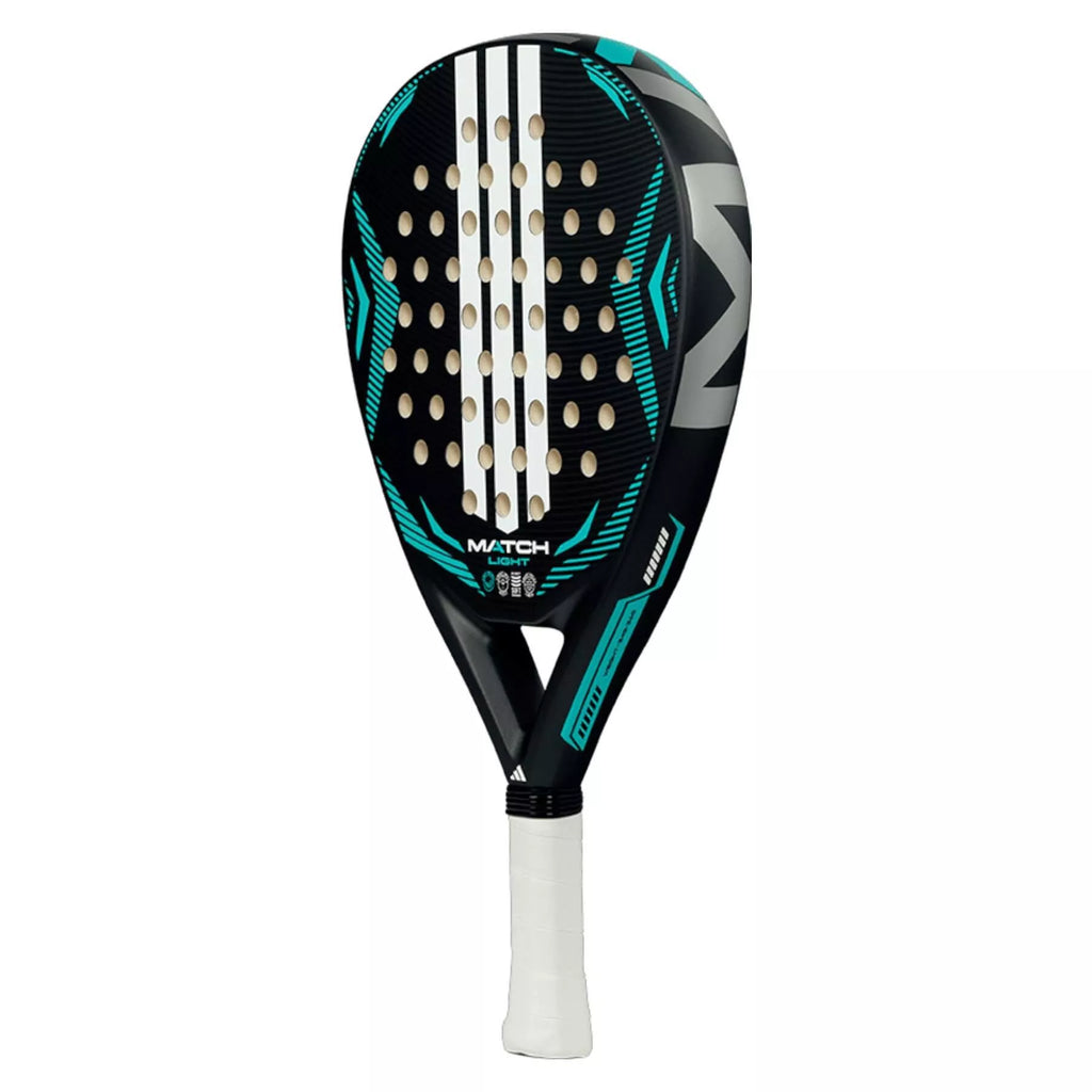 A Adidas MATCH LIGHT 2026 Padel Racket, available from IamRacketsports.com, online and in-store, Miami USA, worldwide shipping.