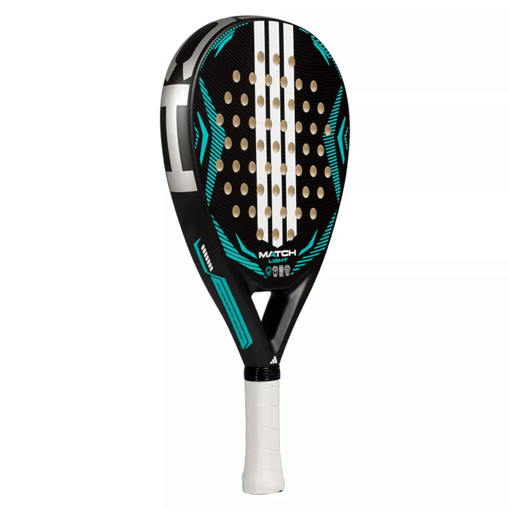 A Adidas MATCH LIGHT 2026 Padel Racket, available from IamRacketsports.com, online and in-store, Miami USA, worldwide shipping.