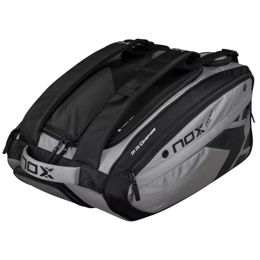 A Nox AT10 COMPETITION XL COMPACT 2024 Racket bag, available from "iamracketsports.com", Miami shop.
