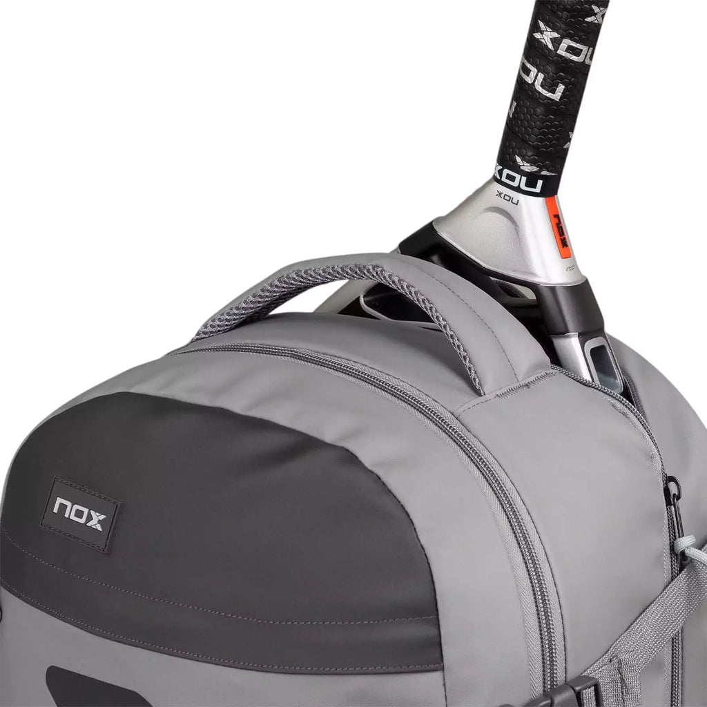 A Nox AT10 TEAM SERIES Backpack, available from "iamracketsports.com", Miami shop.