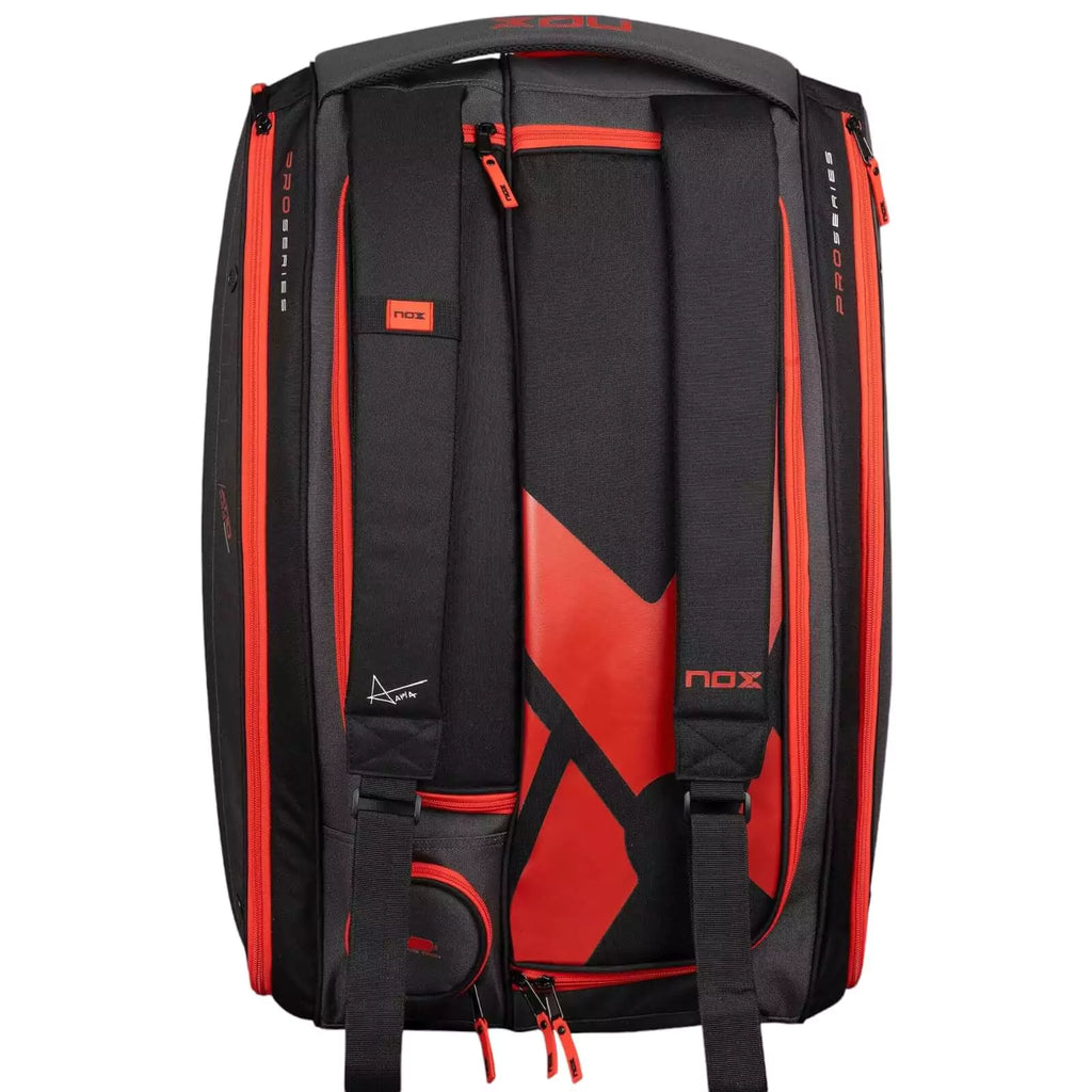 A Nox Agustín Tapia AT10 COMPETITION XXL 2024 Racket bag, purchase from "iamracketsports.com", Miami shop.
