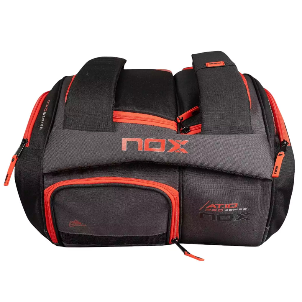 A Nox Agustín Tapia AT10 COMPETITION XXL 2024 Racket bag, purchase from "iamracketsports.com", Miami shop.
