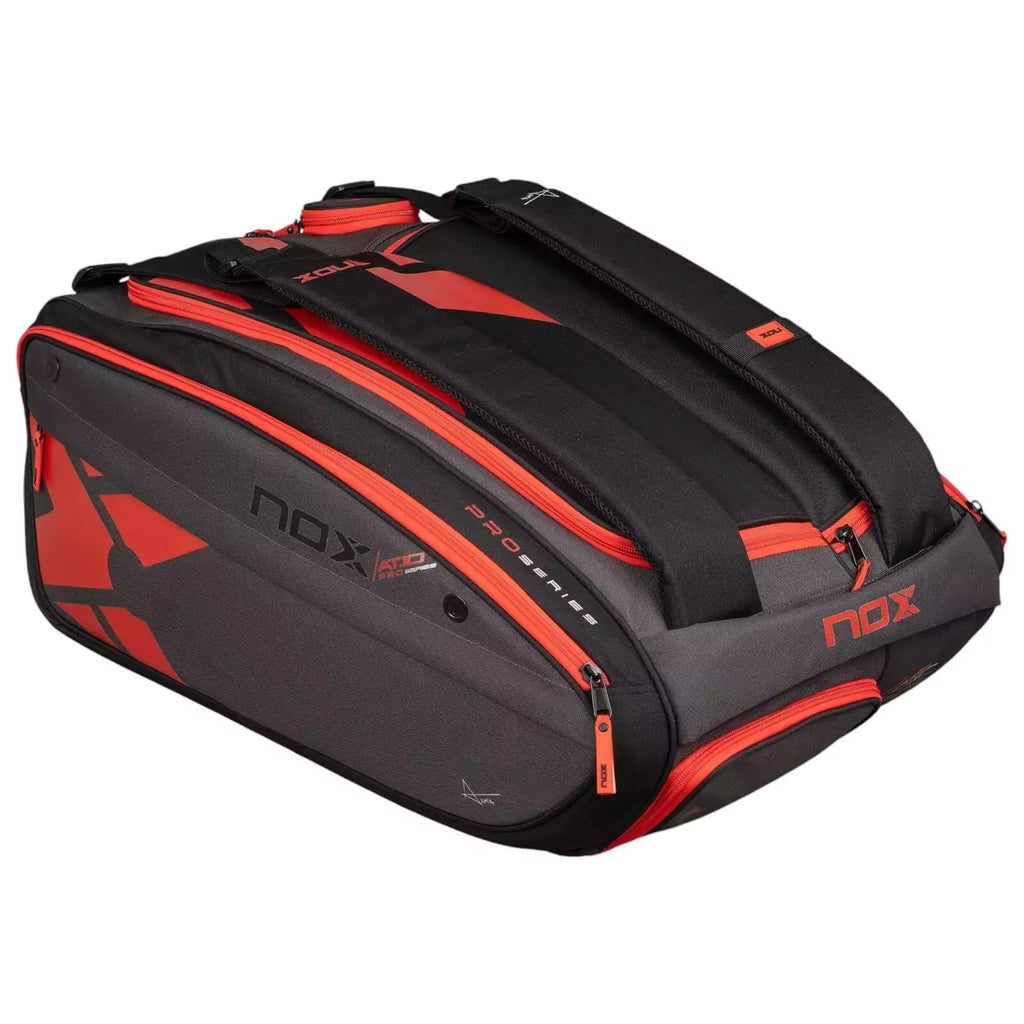 A Nox Agustín Tapia AT10 COMPETITION XXL 2024 Racket bag, purchase from "iamracketsports.com", Miami shop.
