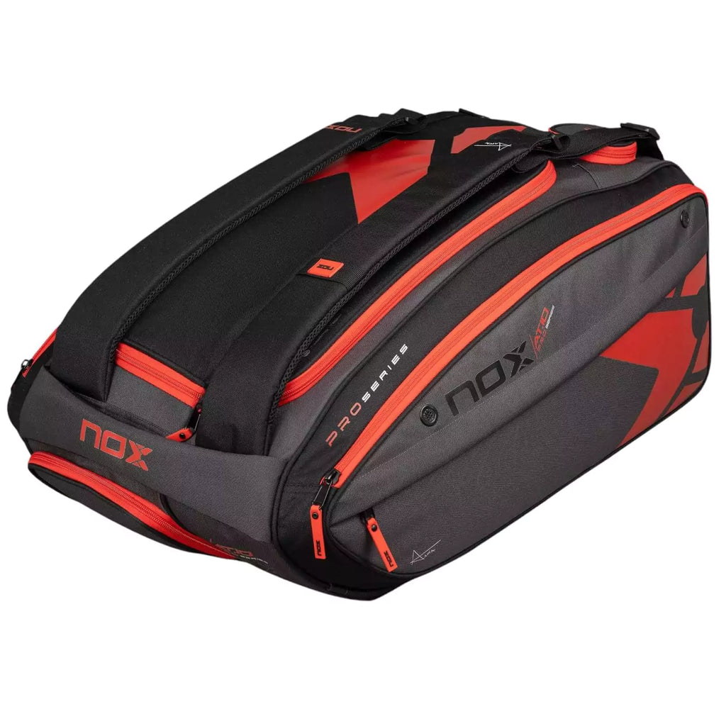 A Nox Agustín Tapia AT10 COMPETITION XXL 2024 Racket bag, purchase from "iamracketsports.com", Miami shop.