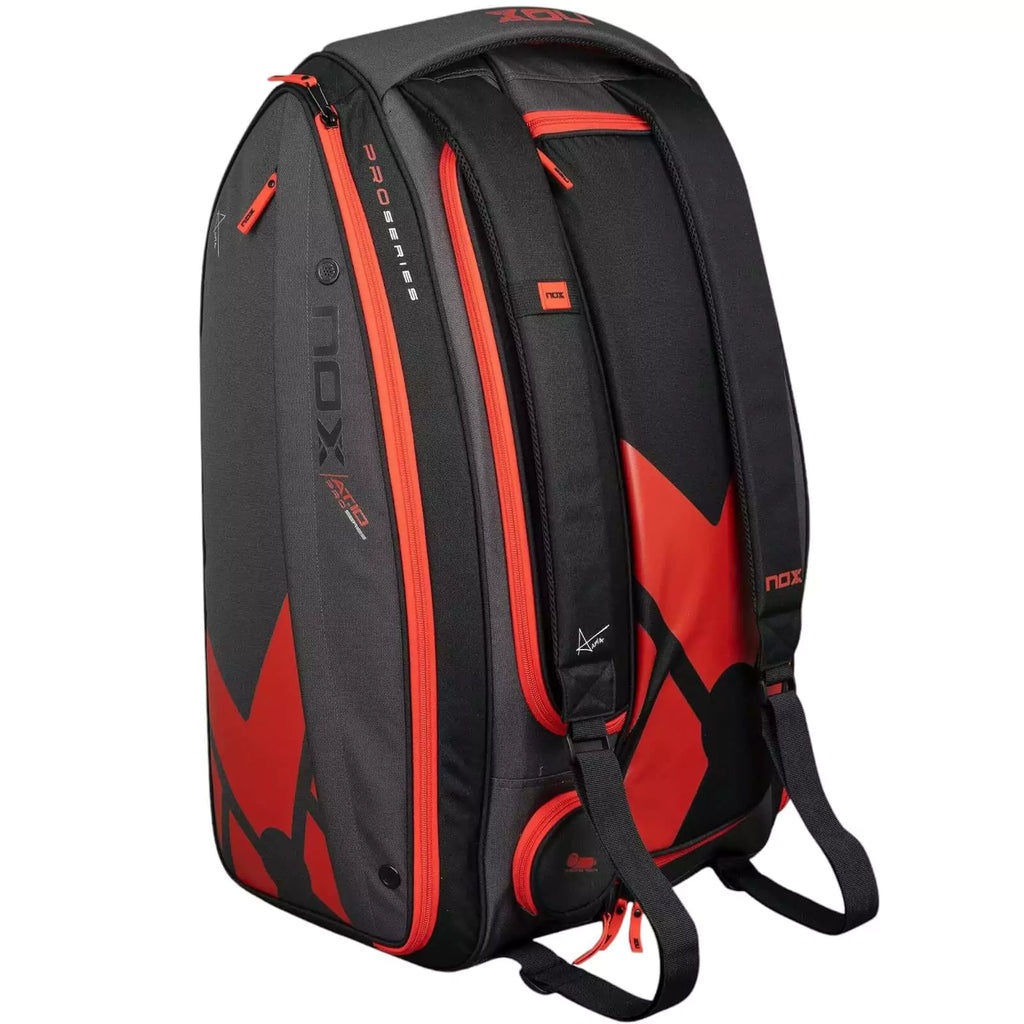 A Nox Agustín Tapia AT10 COMPETITION XXL 2024 Racket bag, purchase from "iamracketsports.com", Miami shop.