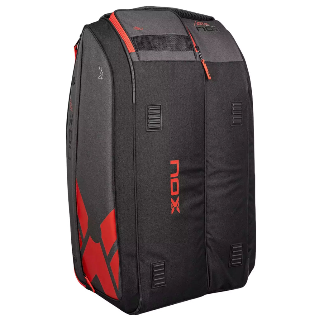 A Nox Agustín Tapia AT10 COMPETITION XXL 2024 Racket bag, purchase from "iamracketsports.com", Miami shop.
