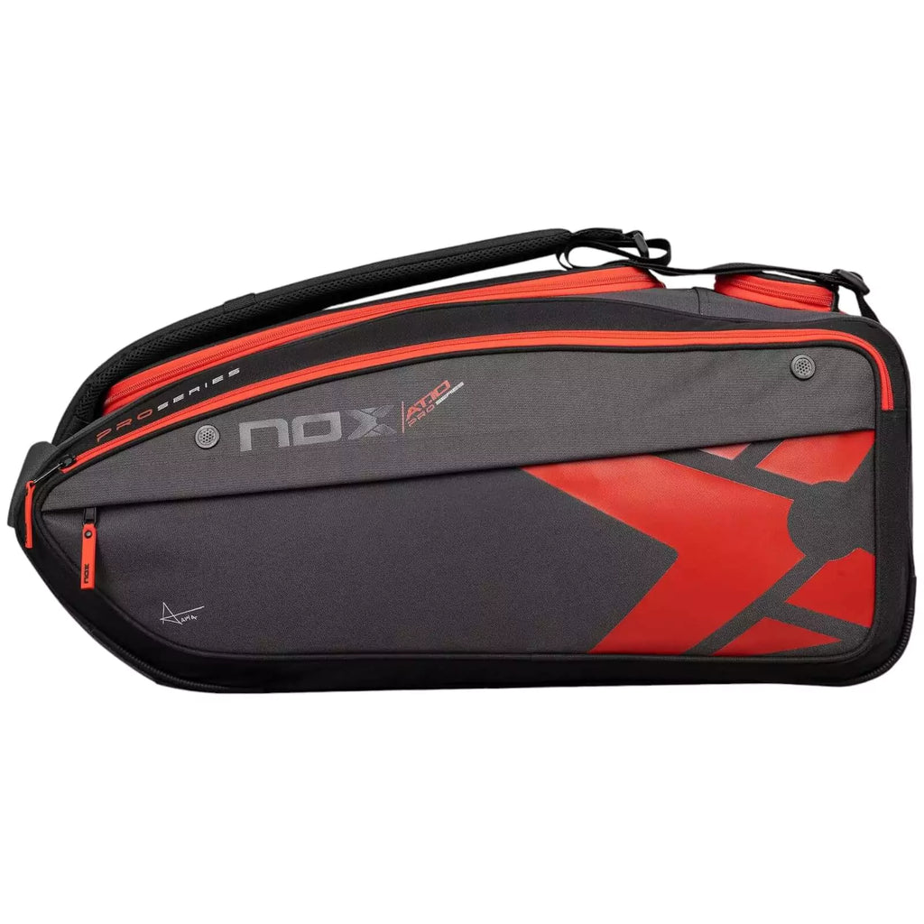 A Nox Agustín Tapia AT10 COMPETITION XXL 2024 Racket bag, purchase from "iamracketsports.com", Miami shop.
