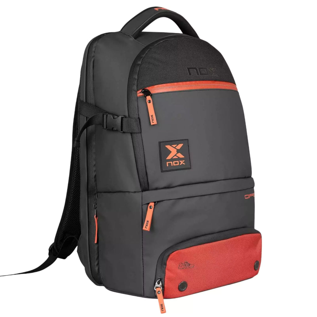 A Nox LUXURY OPEN SERIES Backpack, purchase from "iamracketsports.com", Miami shop.