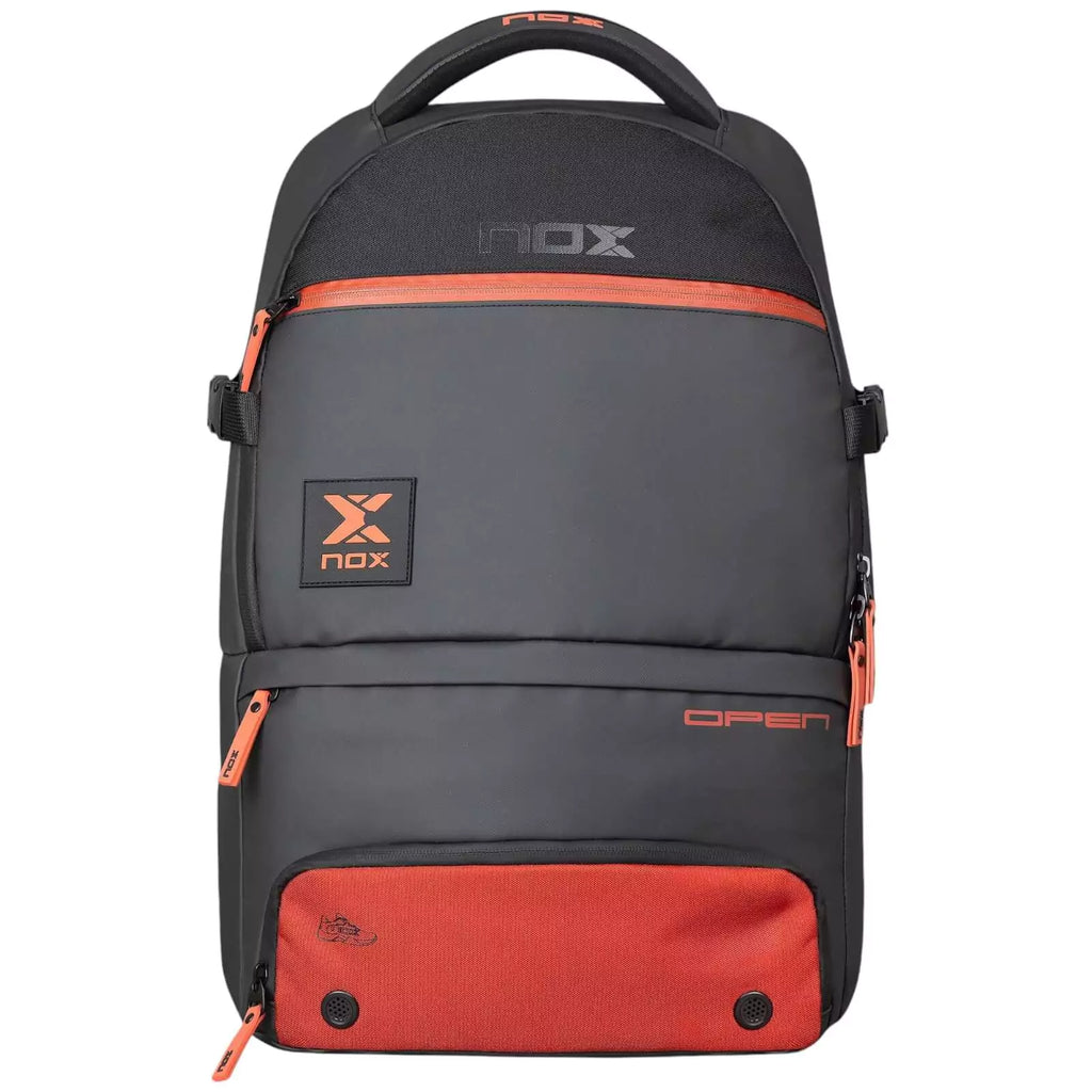 A Nox LUXURY OPEN SERIES Backpack, purchase from "iamracketsports.com", Miami shop.