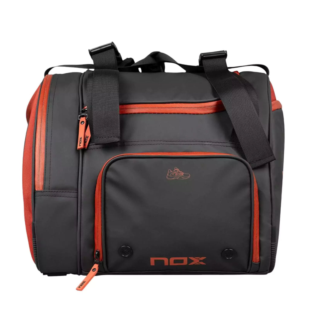 A Nox LUXURY OPEN SERIES Padel Racket Bag, purchase from "iamracketsports.com", Miami shop.