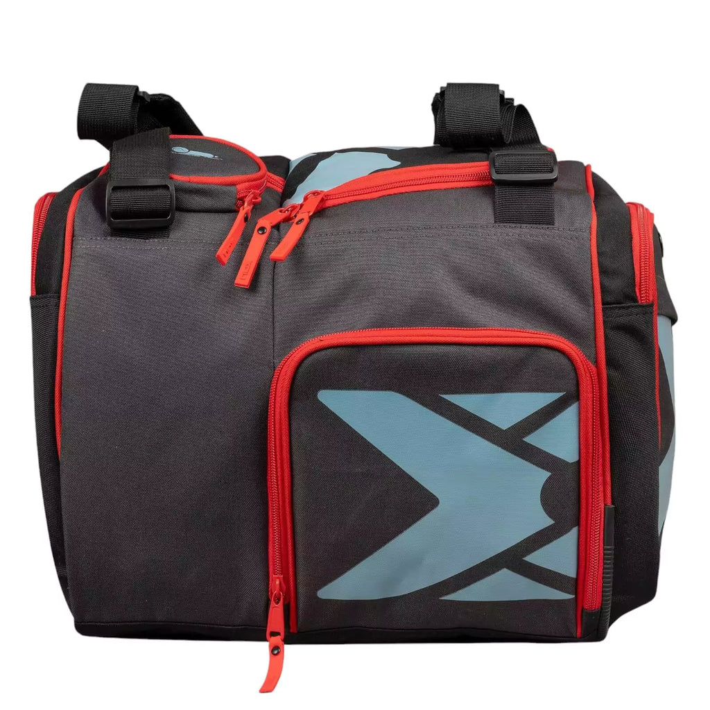 Top end of a Nox ML10 COMPETITION XL COMPACT 2024 Racket bag, available from "iamracketsports.com", Miami shop.
