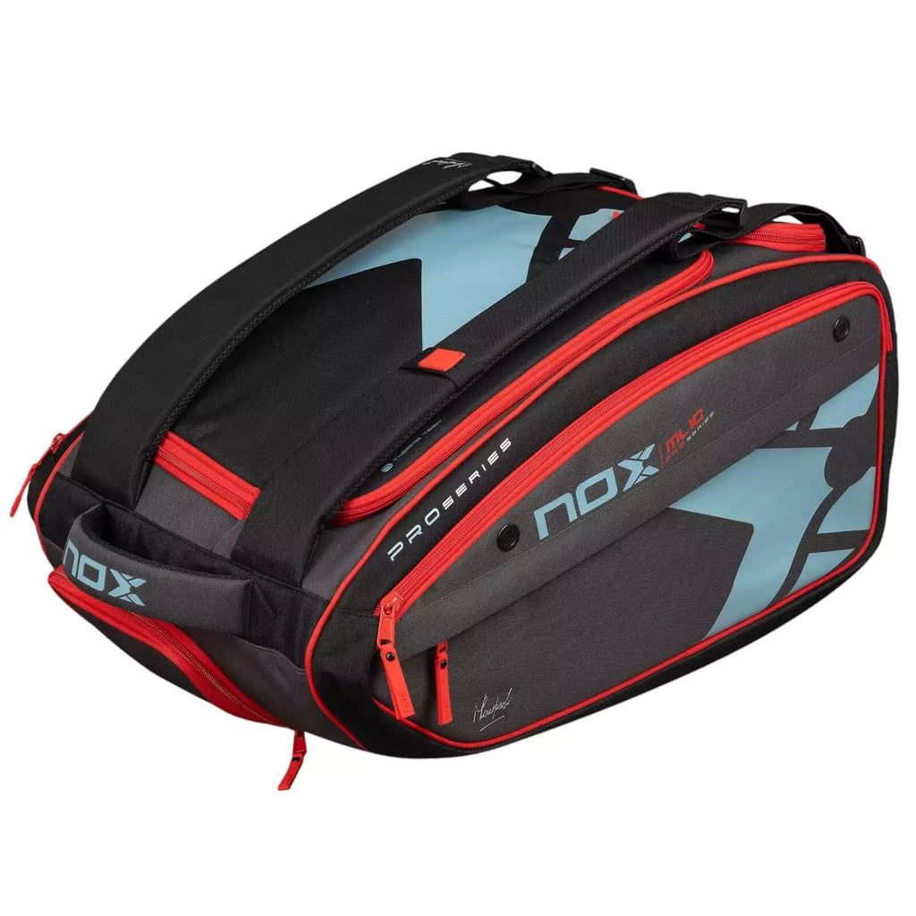 A Nox ML10 COMPETITION XL COMPACT 2024 Racket bag, available from "iamracketsports.com", Miami shop.
