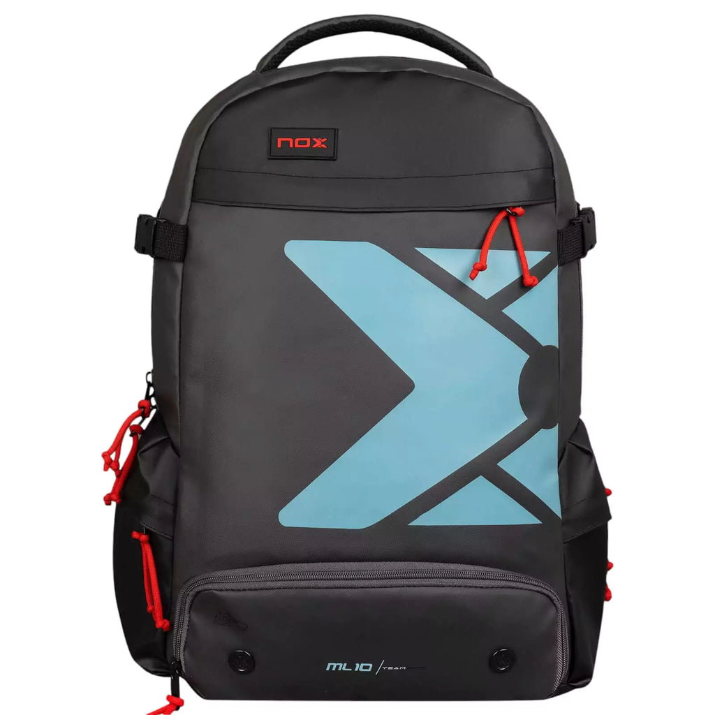 A Nox ML10 TEAM SERIES Backpack, available from "iamracketsports.com", Miami shop.
