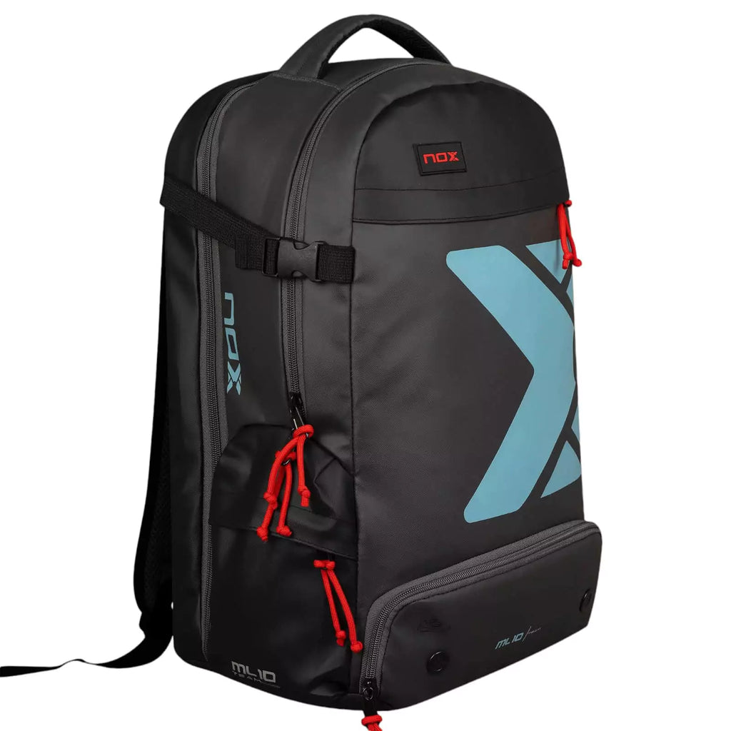 A Nox ML10 TEAM SERIES Backpack, available from "iamracketsports.com", Miami shop.
