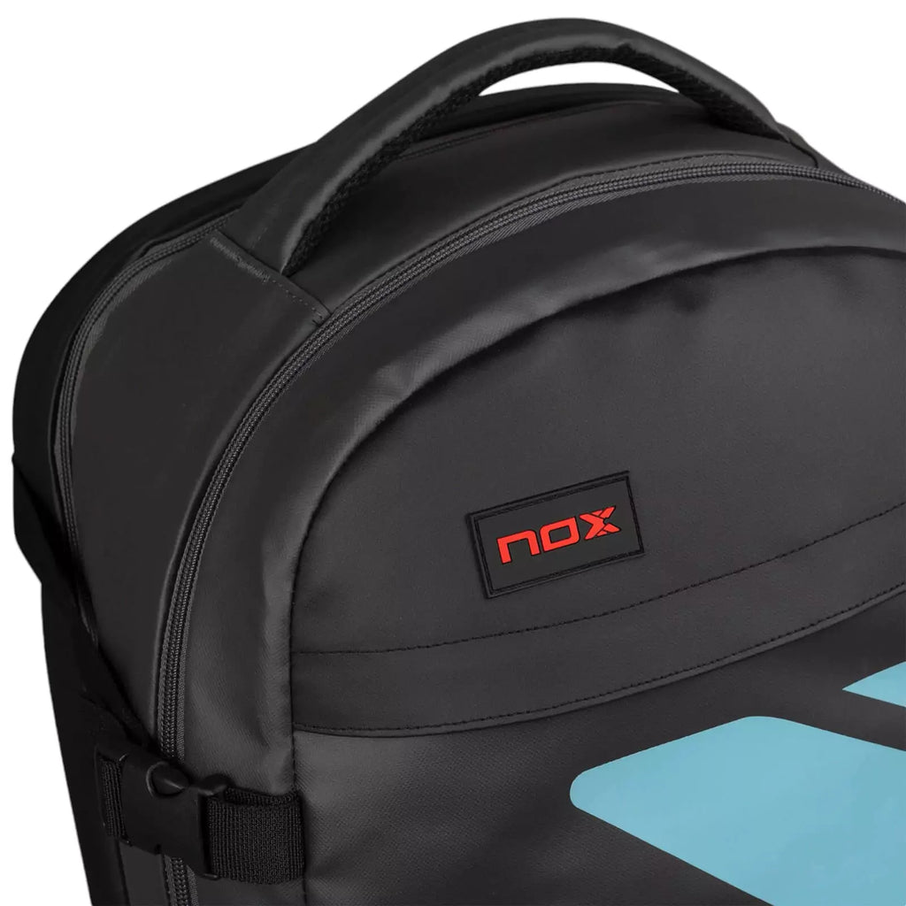 A Nox ML10 TEAM SERIES Backpack, available from "iamracketsports.com", Miami shop.
