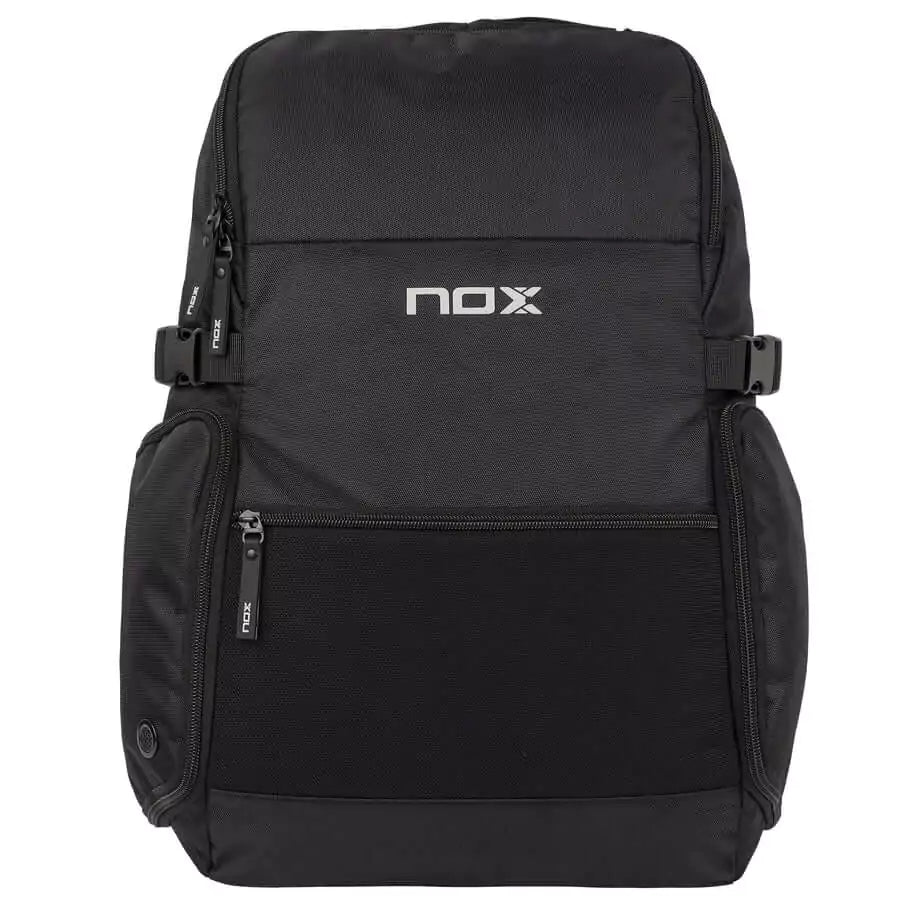 A Nox STREET URBAN BLACK Backpack, shop Nox for at iam-Pickleball.com.