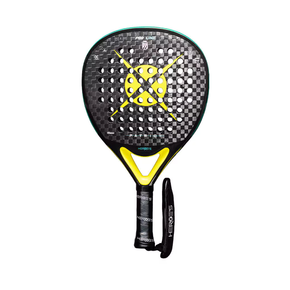 Padel Racket Hero Heroes 2022 PATRIOT XT Padel Racket, Paddle – iamBeachTennis