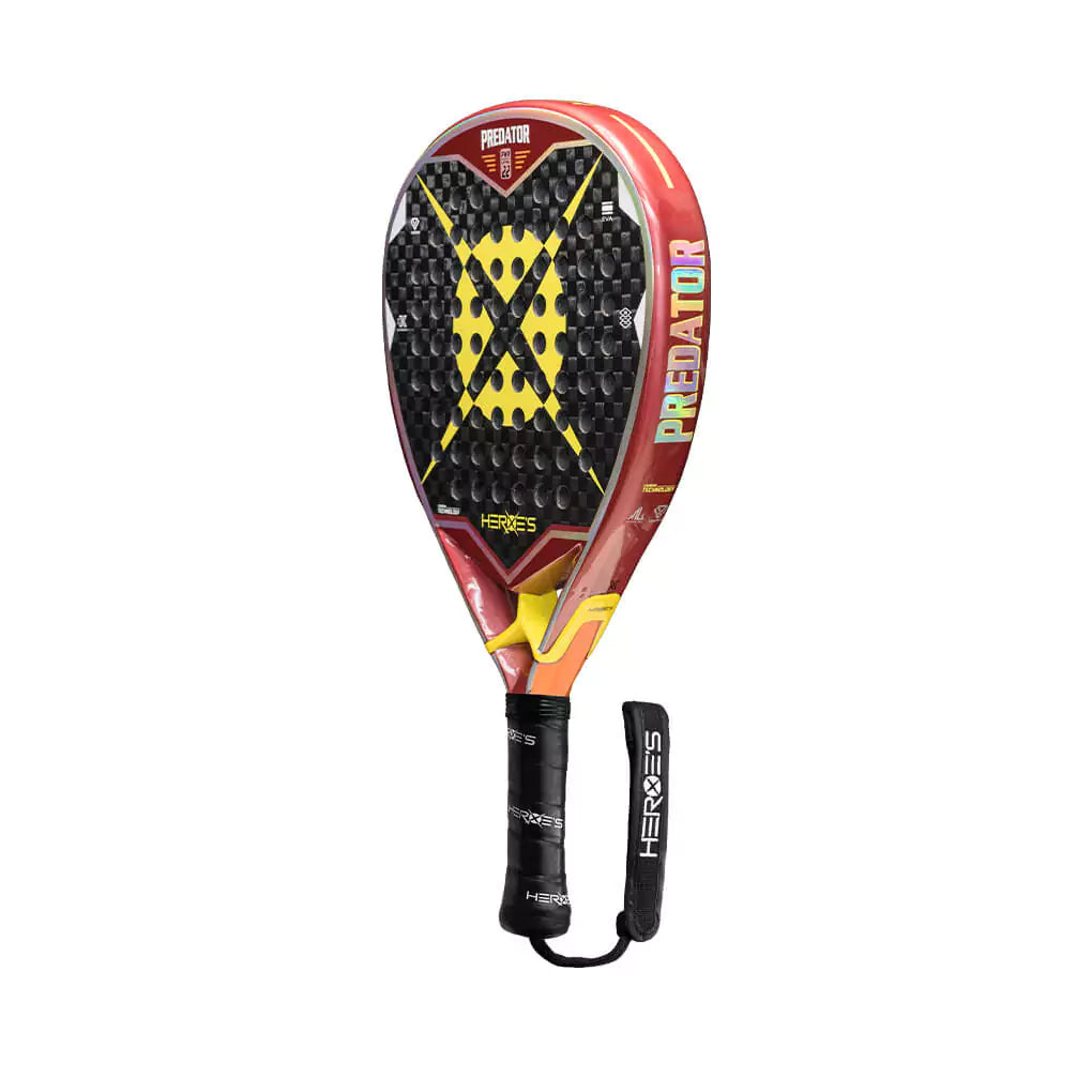 Padel Racket Hero Heroes 2022 PREDATOR XT Padel Racket, Paddle – iamBeachTennis