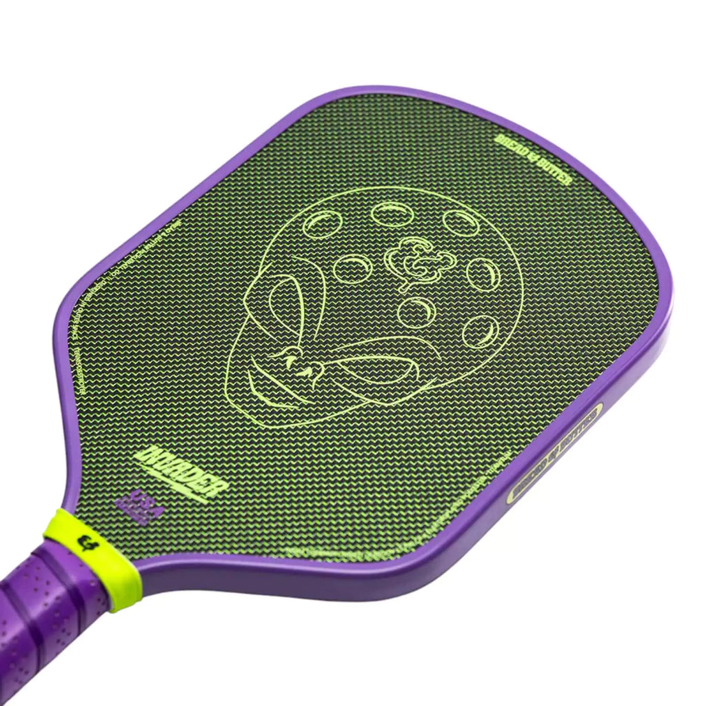Invader Tennis Racket Bread & Butter THE INVADER 16mm Pickleball Paddle β iamBeachTennis